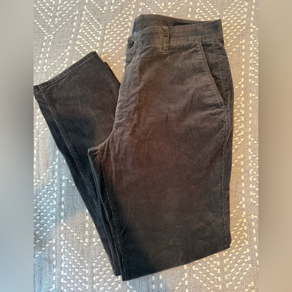 Bonobos Corduroy Pants with 35 Waist